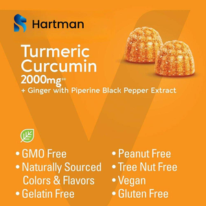 Adult Turmeric Curcumin Gummies with Black Pepper Natural Immune Support and Joint Health Support - Product Image 2