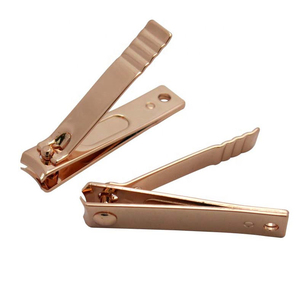 Wholesale Price Ergonomic Stainless Steel Straight Finger Nail Cutter Built-in <b>File</b> Wide Jaw Opening Salon Quality Reasonable - Product Image 6