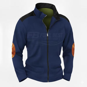 Chaqueta Varsity de Invierno para Hombre de Alta Calidad a Precio Económico al por Mayor, Cuello Alto, Ecológica, Transpirable, Suave, Cómoda, Talla Grande - Product Image 6