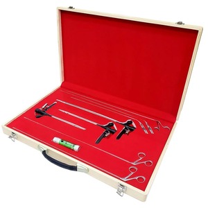 Juego de 73 Instrumentos de Cirugía Cardiovascular de Acero Inoxidable, Herramientas Quirúrgicas Manuales con Certificación CE Clase I IJRAK SURGICAL Heart - Product Image 2