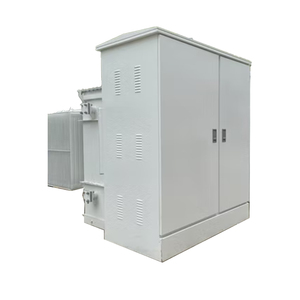 หม้อแปลงไฟฟ้า300kVA 500kVA แบบสามเฟส13.8kV 480V ANSI STD padmount Distribution - Product Image 3