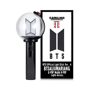 BTS Official <b>Light</b> Stick Ver. 4 BTSALBUMARIRANG K-POP Music <b>Light</b> K-Pop Accessory - Product Image 3