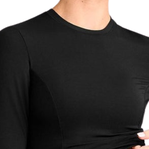 Sudadera de cuello redondo suave para mujer, manga larga, corte medio, holgada, ligera, informal, estilo urbano, moda, comodidad diaria - Product Image 5