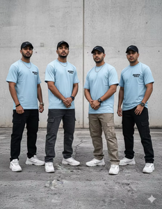 T-shirt Oversize Rexfit Sports en Coton Délavé Effet Vieilli, Personnalisable, Style Streetwear, Effet Usé et Décoloré par le Soleil - Product Image 3