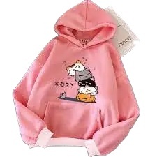 Sweat à capuche femme pull à manches longues vierge décontracté en gros 100% coton pas cher prix personnalisé conception style décontracté - Product Image 5