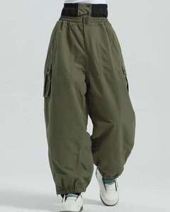 Pantalones de Esquí Impermeables Profesionales para Hombre y Mujer, Pantalones de Snowboard Aislantes y Resistentes al Viento, Pantalones Deportivos Térmicos de Invierno - Product Image 4