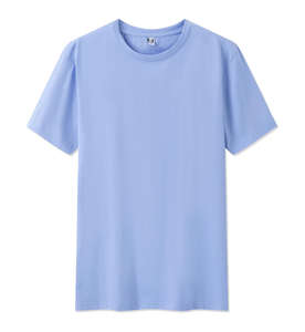 Camiseta Vintage Lisa de Alta Calidad con Bordado y Serigrafía al por Mayor, Camiseta Personalizada DTG para Hombre, Corte Regular, Camiseta con Diseño Gráfico - Product Image 3