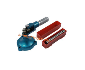 SUNTOOLS/STIPL Paño de Pulido de Hierro de Alta Calidad, Soporte para Alicates de 8 Agujeros Modelo 545, Medidor de Anillos Popular con Marcas del 1 al 15, Joyería Punjab - Product Image 1