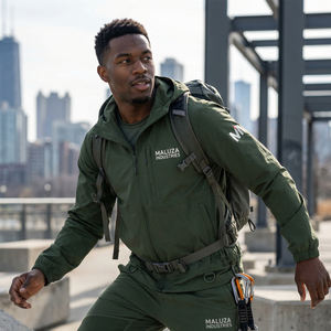 ชุดไททันชิลด์ คอมเพรสชั่น แขนยาว ระบายอากาศ แห้งเร็ว สำหรับออกกำลังกาย ยิม เทรนนิ่ง แบรนด์ MALUZA INDUSTRIES รุ่น Pro Fit - Product Image 5