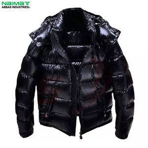 Packable Travel Friendly Down Puffer <b>Jacket</b> Men Foldable Storage Bag Compact Lightweight Windproof <b>Padded</b> Coat - Product Image 2