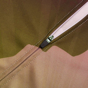 Maillot de cyclisme à manches courtes de haute qualité, imprimé sur mesure, avec logo couleur personnalisé, réversible, écologique, confortable et léger, vente en gros - Product Image 3