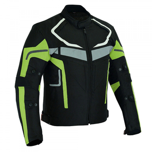 Traje de Motociclismo para Hombre, Impermeable, de Cordura y Poliéster, Chaqueta y Pantalones, para Uso en Exteriores en Verano, con Cierre de Cremallera - Product Image 2