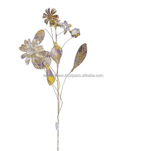 Flower Plant Stick Modern Designer Metal <b>Garden</b> <b>Stake</b> In Elegant Finished With Durable Quality Metal Stick In Wholesale - Product Image 5