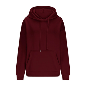 Sweat à capuche ample et respirant anti-rétrécissement à manches longues pour femme, coupe ample coupe-vent, best-seller - Product Image 3