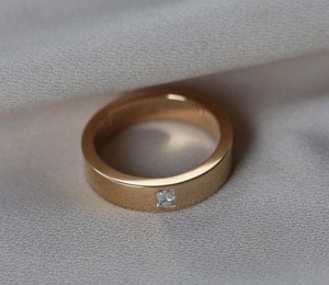 Nuevo anillo de banda de oro macizo con diamantes CZ de corte esmeralda, joyería llamativa para mujer, uso diario, regalo. - Product Image 3