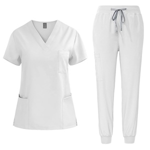 Nuevo Conjunto de Uniforme Médico de Lona de Algodón para Mujer 2025, Uniforme de Enfermera, Precio Económico al por Mayor - Product Image 5