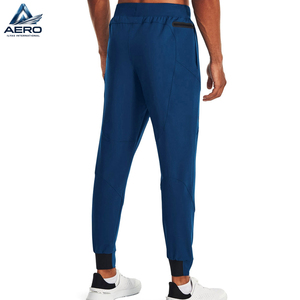 Pantalones Deportivos Ligeros de Punto para Hombre, Nuevo Modelo de Tela Suave con Logotipo Personalizado, Pantalones Deportivos Personalizados para Hombre - Product Image 2