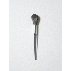Pennello trucco singolo con manico trasparente con funzione guancia - Product Image 1