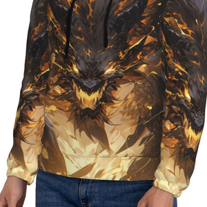 Sweats à capuche pour hommes avec sublimation, design personnalisé, imprimé intégral - Product Image 6