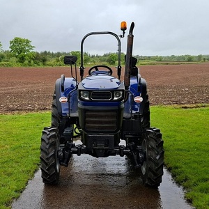 Tractor Agrícola Compacto 4x4 de 40 HP, Venta Directa de Fábrica, Precio Económico, Transmisión por Engranajes, Arranque Eléctrico, Motor y Caja de Cambios de Alta Productividad - Product Image 4