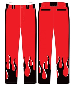 Uniformes de baseball pour jeunes adultes mis en place un maillot de baseball boutonné - Product Image 4