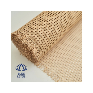 Lotus Bleu – Rouleau de cannage en rotin moderne, tressé à la main, durable, pour inserts d'étagères et revêtement de panneaux décoratifs, usage intérieur - Product Image 1