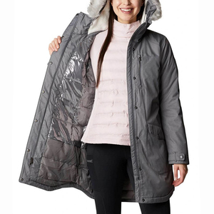 New Design Professional <b>Women</b> Long Winer <b>Coat</b> Casual Removable Hoodie <b>Parka</b> Jacket for <b>Women</b> - Product Image 5