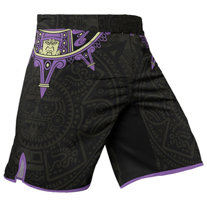 Shorts MMA à prix abordable, impression par sublimation, séchage rapide, haute qualité, shorts de grappling sans Gi, coupe classique, shorts de combattant - Product Image 2