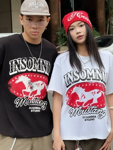 Camiseta de Manga Corta Unisex Extra Grande, Personalizable con Serigrafía, 100% Algodón, Ecológica, Transpirable, Bordado 3D Impreso, OEM ODM - Product Image 3