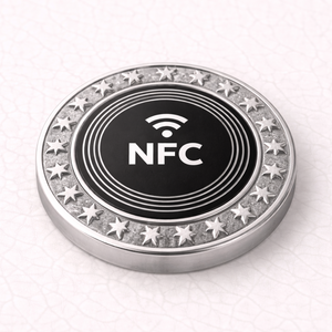 Nueva Moneda de Zinc Chapada en Oro con NFC Personalizada, Impresión UV, Diseño Tradicional de Imitación Antigua para Regalos Tecnológicos y Recuerdos - Product Image 5