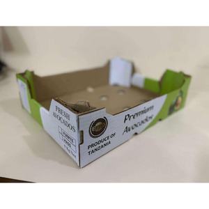 Caja de Cartón Corrugado para Empaque de Aguacates, Embalaje Resistente para Envío de Aguacates, Disponible a Precio de Mayoreo - Product Image 5