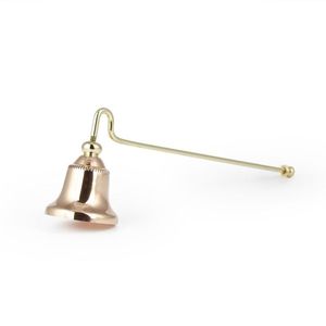 Minimalist Gold <b>Candle</b> Snuffer Stick Tapered Design Smokeless Wick Dipper Hand Tool for <b>Candles</b> - Product Image 4