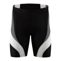 JACOMO APPAREL Cuissard de cyclisme pour homme, rembourré, compressif, respirant, anti-humidité, en Spandex/Polyester, coupe ajustée, longueur courte, protection solaire
