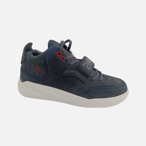 Zapatillas Deportivas para Hombre con Cordones, Parte Superior de Nubuck, Suela de TPR, Punta Cerrada, Cómodas e Informales - Product Image 1