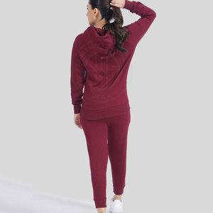 High Quality <b>Women</b> Tracksuit Customized Color <b>Women</b> Tracksuit Casual Wear <b>Women</b> Tracksuit - Product Image 4
