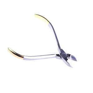Coup-circuit manuel orthodontique Ovexa 12,5 cm en acier inoxydable pour ligature légère, instrument dentaire personnalisé, vente chaude - Product Image 1