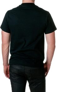 T-shirt à manches longues pour homme en coton de haute qualité 250 g/m², couleur unie, coupe ample, épais, avec logo personnalisé, vente en gros - Product Image 6