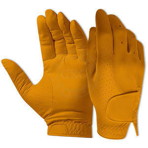 Gants de golf en cuir Cabretta de haute qualité pour droitiers et gauchers, modèle 2026, vente en gros, OEM, pour hommes et femmes, logo et design personnalisés, prix bas - Product Image 4