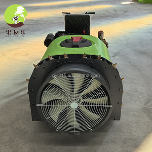 Pulverizador Agrícola Autopropulsado de 300L, Pulverizador Diésel para Olivos y Cítricos, Certificado CE - Product Image 6