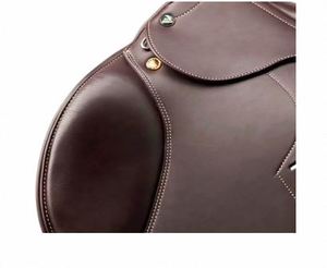 Silla de montar inglesa ligera para saltos, para práctica de salto y competición, en oferta de fábrica. - Product Image 4