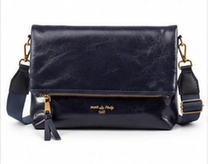 Premium Genuine Leather Japan Vintage Fashion Summer Foldover Crossbody Bag Women Designer Shoulder Messenger Purse <b>Zip</b> Single - Product Image 1