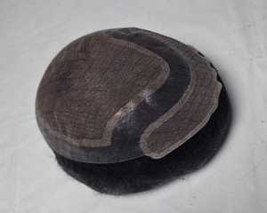 Perruque en dentelle HD transparente Remy de haute qualité, cheveux indiens doublement étirés, toutes couleurs, sans colle, bonnet en dentelle, grande taille, Taz Hair - Product Image 3