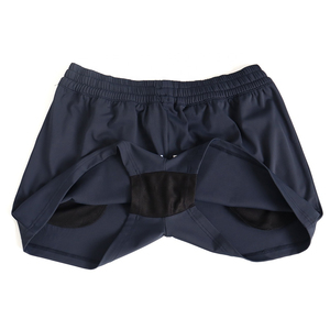 Pantalones Cortos Deportivos Trening para Gimnasio, Ropa Deportiva, Bolsillos con Cordón Ajustable, Transpirables, Casuales, Cómodos para Correr, Color Sólido - Product Image 5