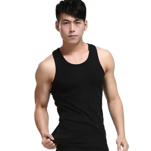 Débardeurs en coton 100% respirants, coupe ajustée, personnalisables avec logo, pour entraînement, sans manches, fabrication OEM, impression personnalisée, prix usine - Product Image 5