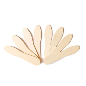 Spatule en bois légère et précise pour l'épilation, outil de beauté pour l'épilation sans traces - Product Image 1