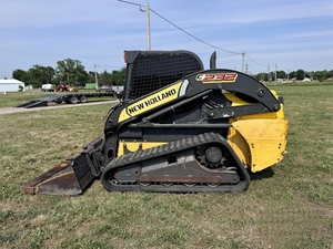 71 HP C232 Compact Track Loader For Landscaping And Farm Work - Product Image 6