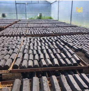 Briquettes de charbon de bois en forme d'hexagone pour barbecue, longue durée de combustion, sans fumée, exportateur d'Inde au meilleur prix - Product Image 5