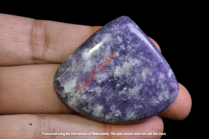 Offre Spéciale – Pierre précieuse naturelle de haute qualité en Lépidolite violette, idéale pour la lithothérapie, la décoration et la fabrication de bijoux – FAIJAN GEMS - Product Image 2