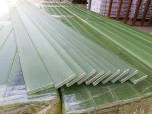 Pultruded Fiberglass Flat Strip bar Batten, Epoxy FRP GRP Fiberglass Flat bar Strip Limbs for <b>Bow</b> - Product Image 5