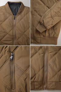 Wholesale Custom <b>Zip</b> <b>up</b> <b>Jackets</b> Design Winter Bomber Travelling <b>Jacket</b> Oversized Boxy Washed Causal Windbreaker <b>Jacket</b> - Product Image 2